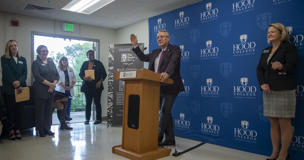 Hood College celebrates formal opening of health sciences school building