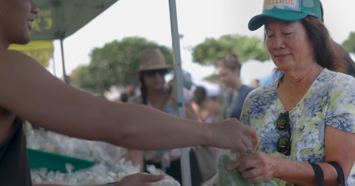 Hawaii Food Bank Providing More Produce To Clients