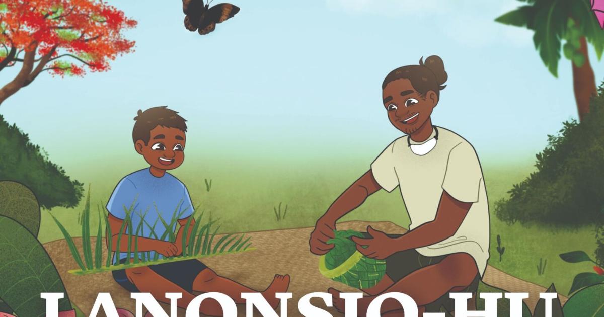 UOG Press children’s book series celebrates language and music