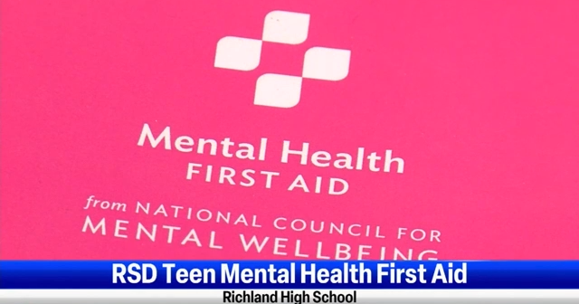 RSD students learning teen mental health first aid