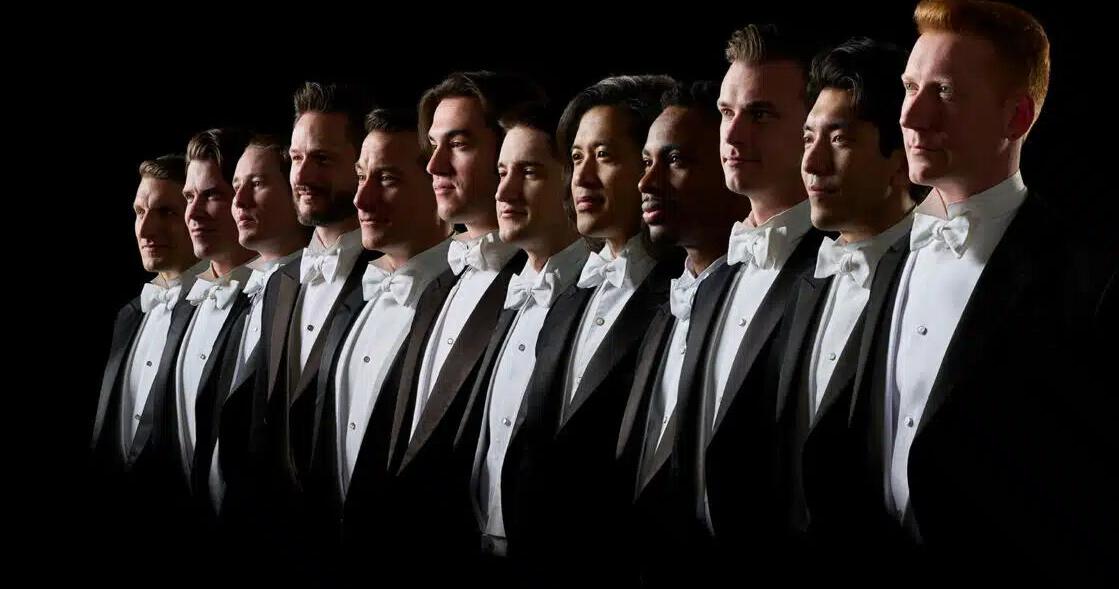 ‘A Chanticleer Christmas’  set for Robinson Grand Performing Arts Center