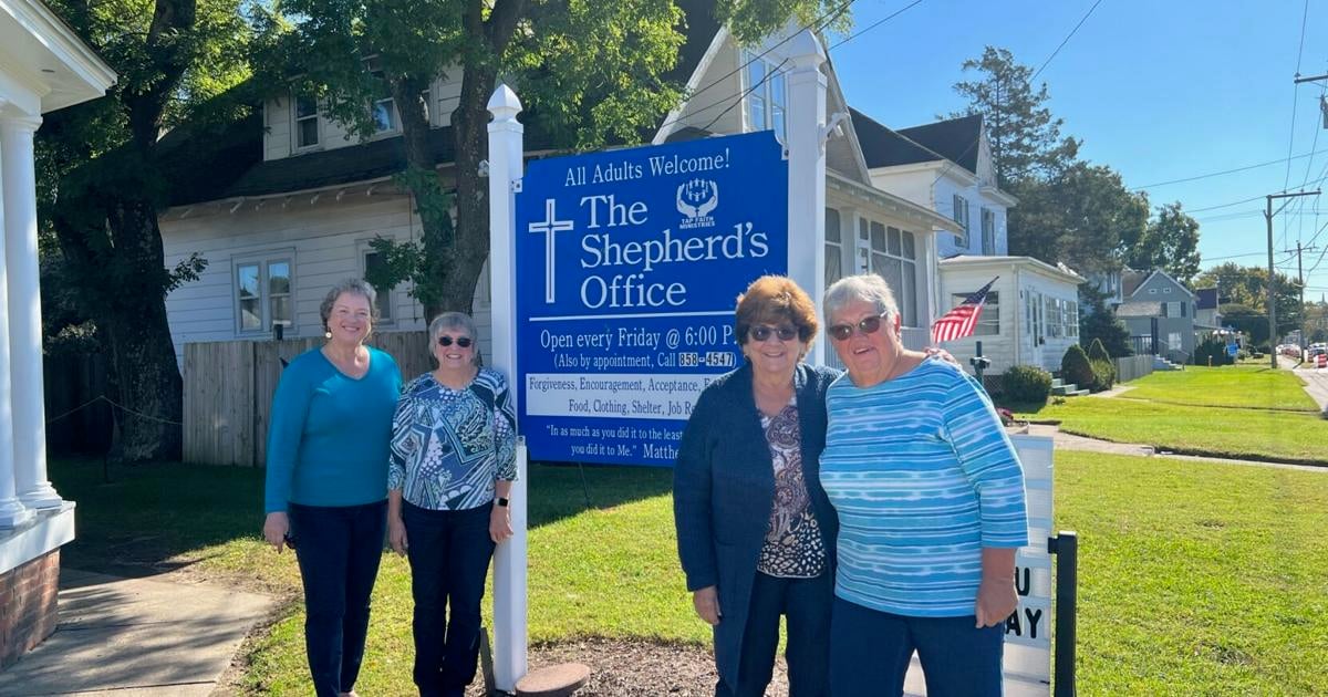 Beta Sigma Phi chapter supports The Shepherd’s Office