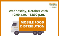 Tri-State Food Bank to host mobile food distribution