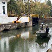 Environmental Conservation officers patrol state canal system in Cayuga County