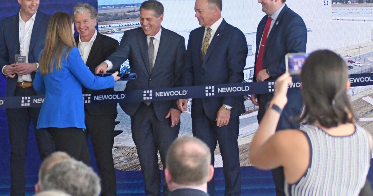 Lebanon warehouse revolutionizes food distribution