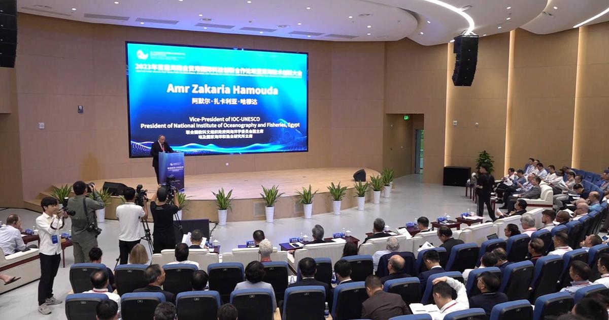 Foreign experts laud China’s developments in deep-sea technology, equipment