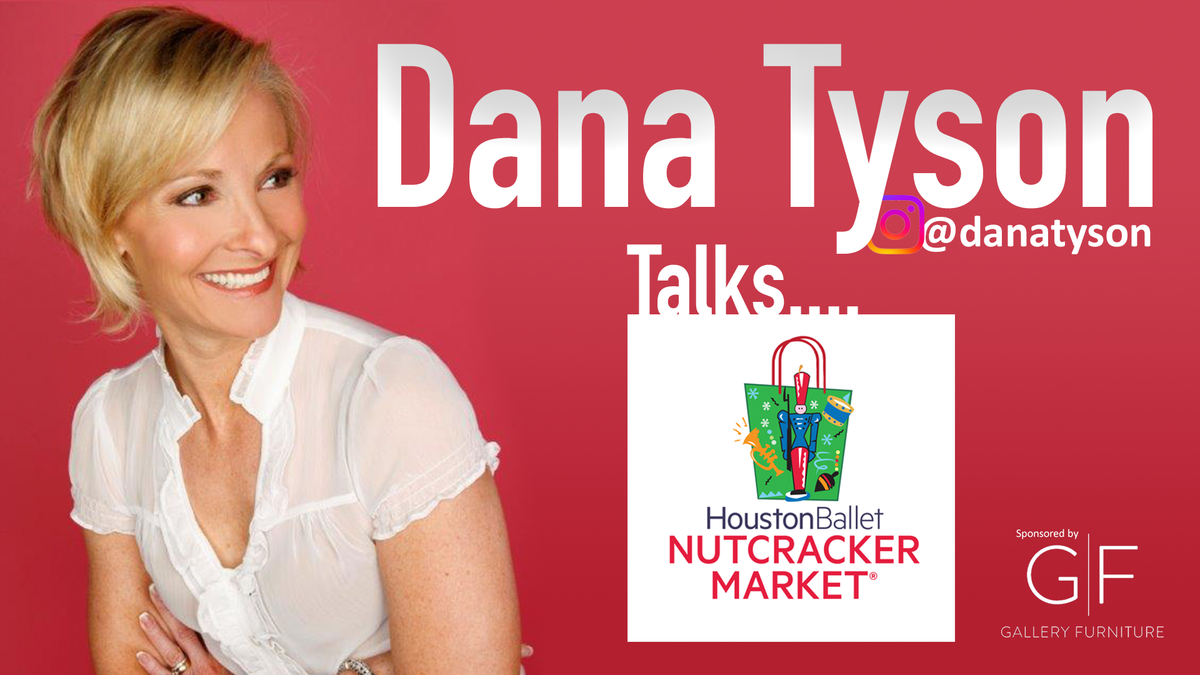 Nutcracker Market is THE Houston shopping destination for the holidays! | SUNNY 99.1 | Dana Tyson in the Morning