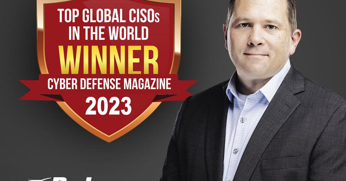 Ryder Chief Information Security Officer Named Winner in Top Global CISOs for 2023 by Cyber Defense Magazine during CyberDefenseCon 2023