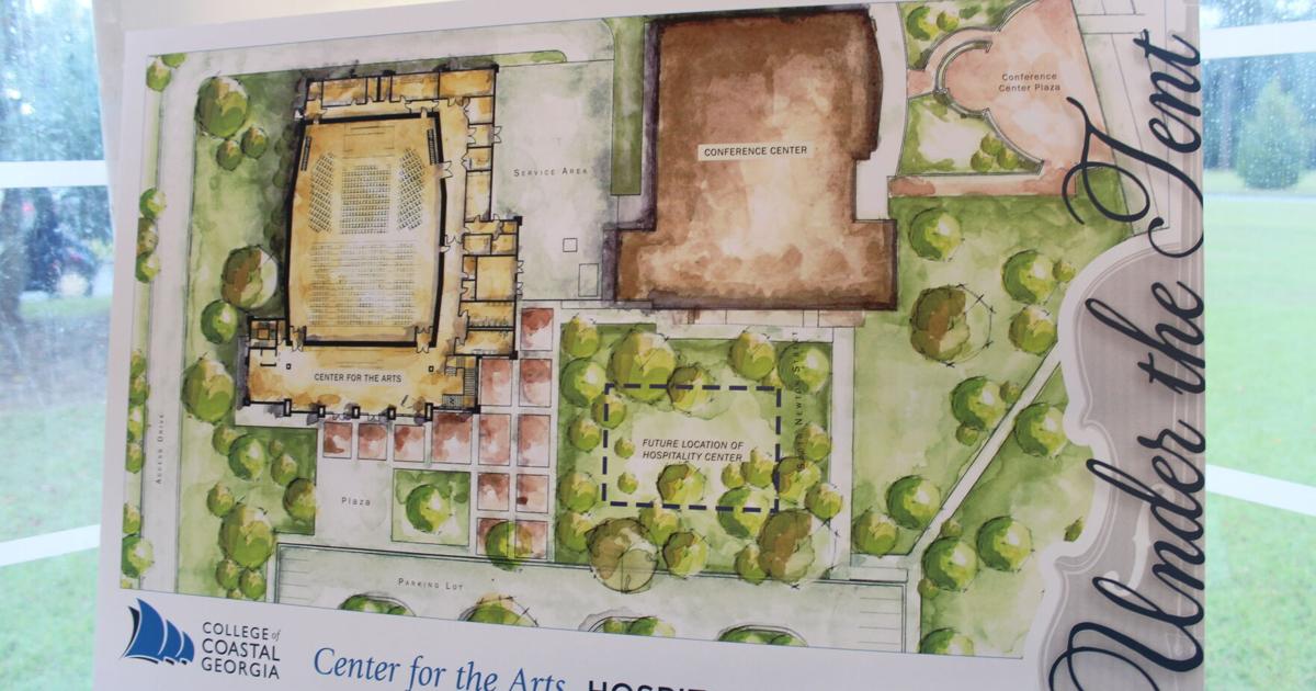 Soirée unveils plans for arts center