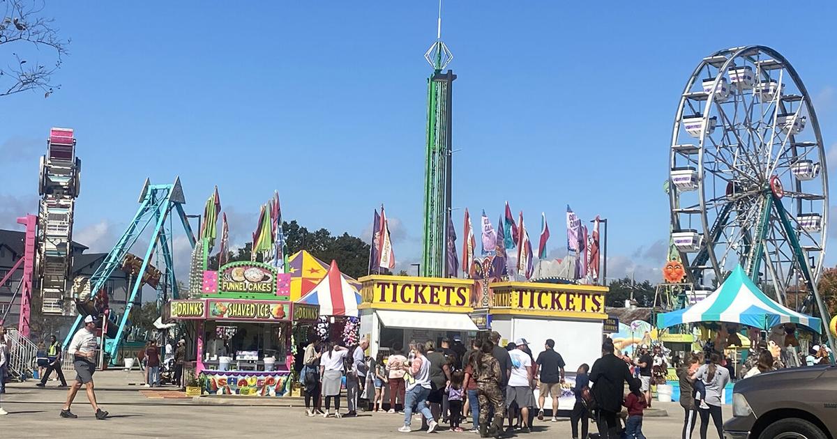 Rides and other amusements will headline the International Acadian Festival