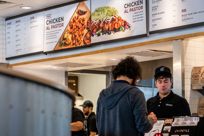 Chipotle says it’s ‘definitely’ going to pass on the costs of California’s new $20 fast-food minimum wage by hiking menu prices, despite posting impressive profits