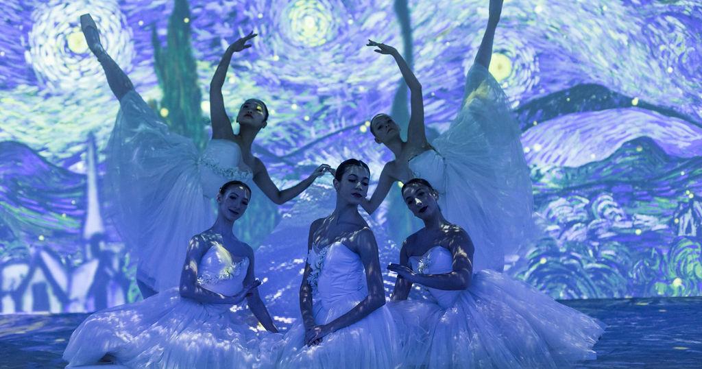 Van Gogh: The Immersive Experience Announces Partnership With Tulsa Ballet