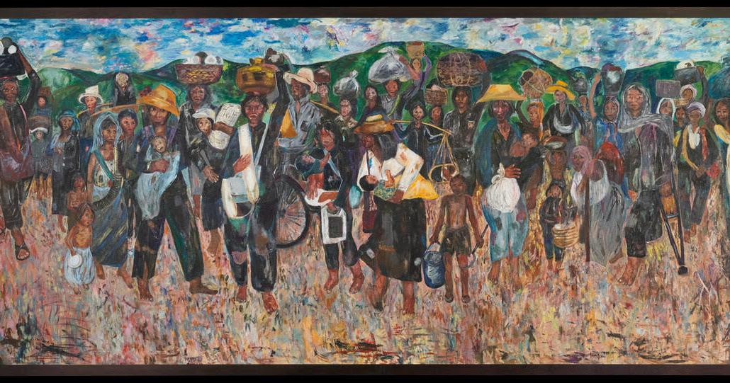 Pacita Abad’s historic paintings come to SFMOMA