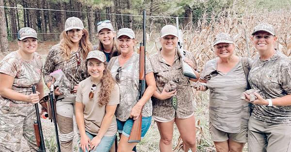 S.C. NWTF State Chapter dove hunt celebrates outdoor lifestyle