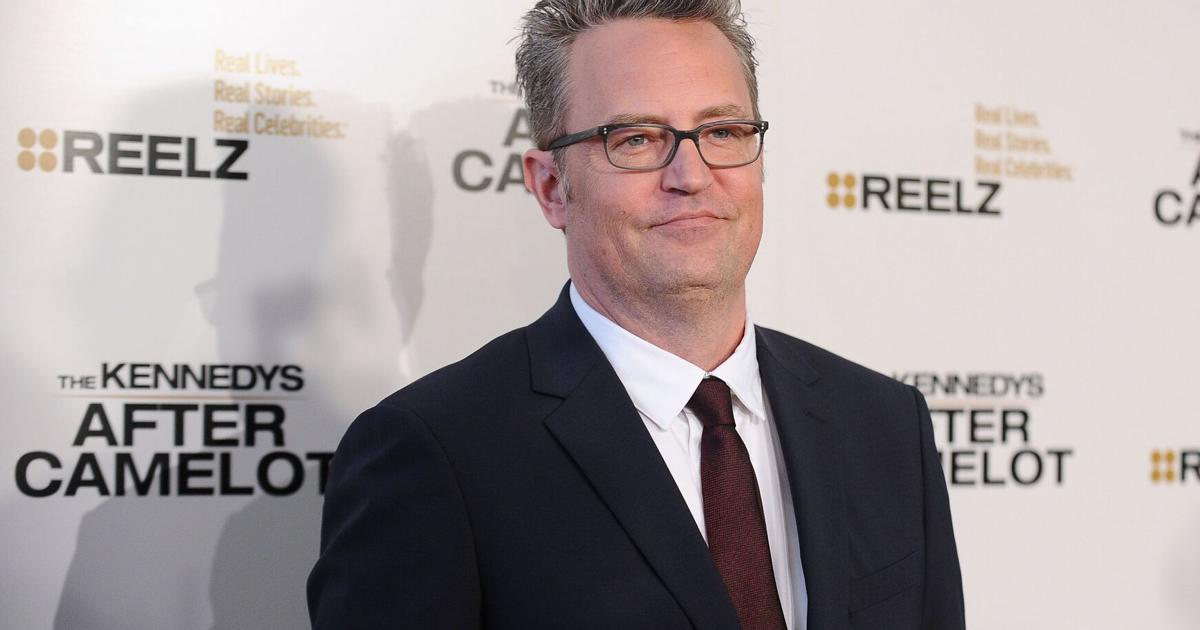 Matthew Perry, ‘Friends’ star, dead at 54