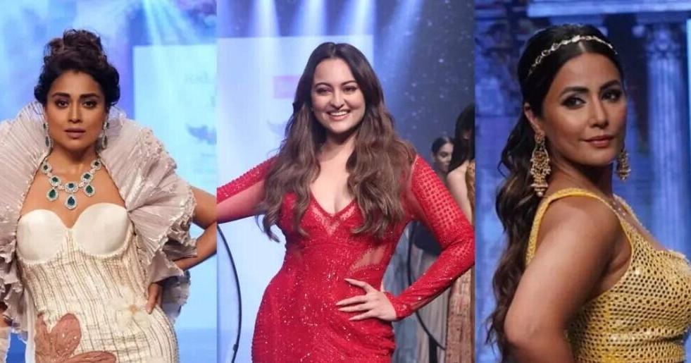 Bollywood Celebs Dazzle on Day 3 of Bombay Times Fashion Week