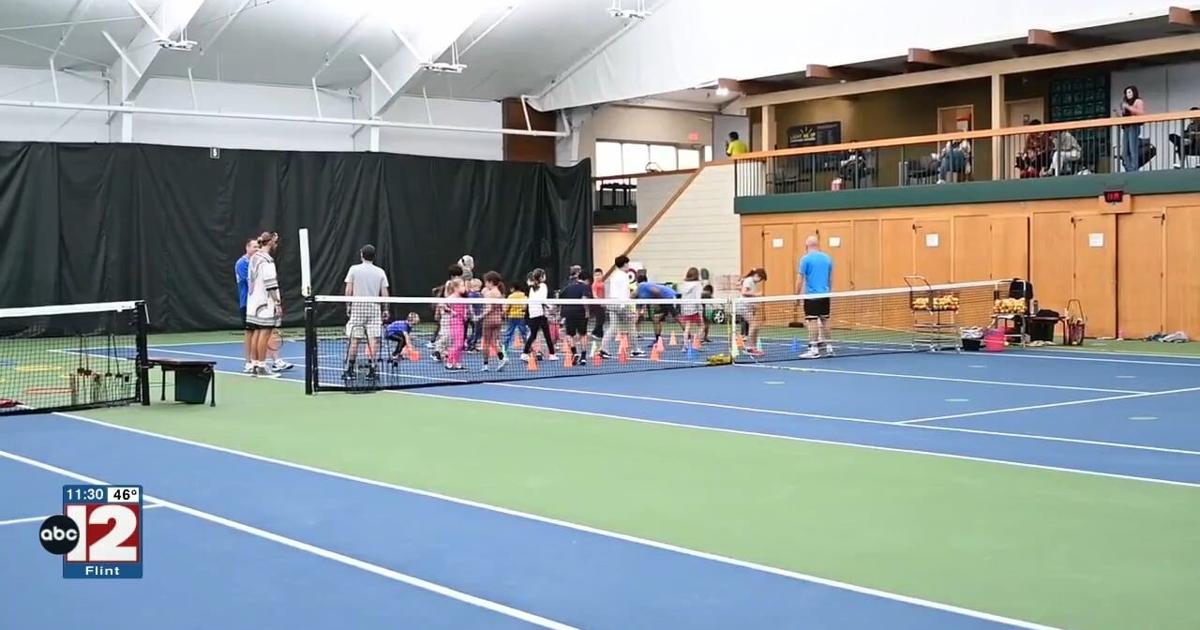 Kids day kicks off the Dow Tennis Classic