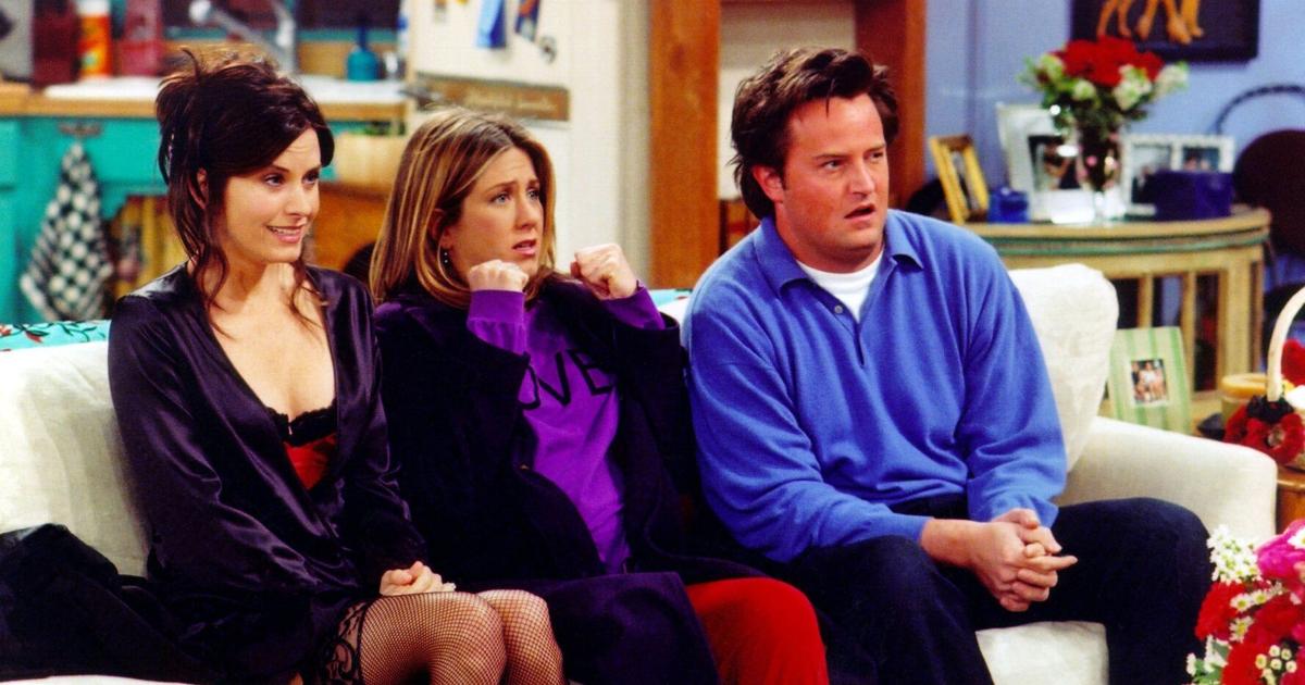 How Matthew Perry scored his career-making role on ‘Friends’