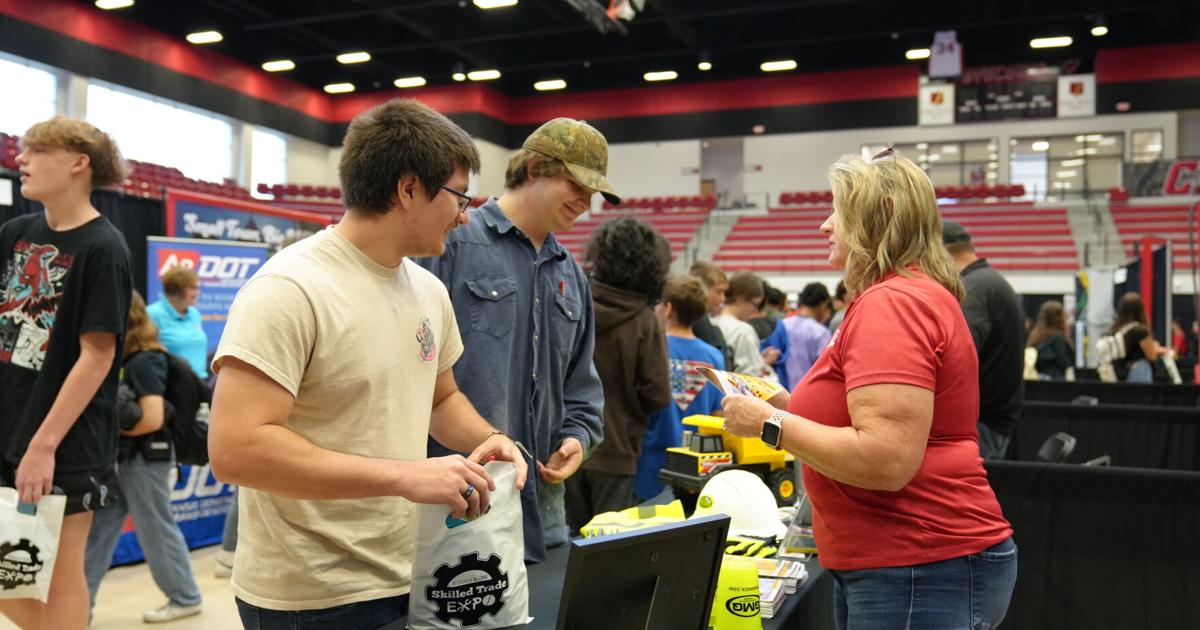 Fifth annual skilled trade expo allows 2,300 area students to explore career options