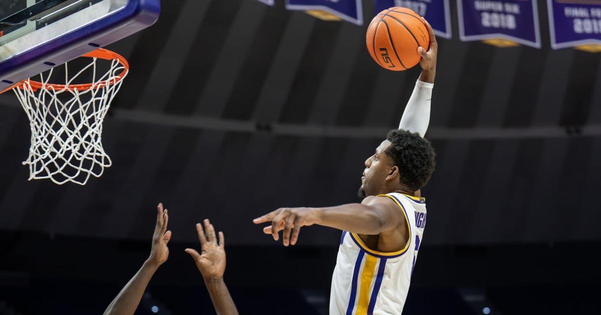 LSU men’s basketball checks all of Matt McMahon’s boxes in exhibition rout