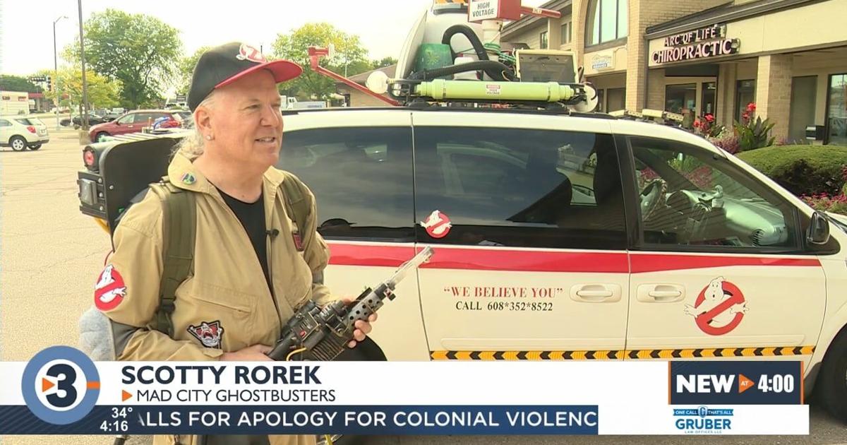 Who you gonna call? Meet Madison’s own Ghostbuster