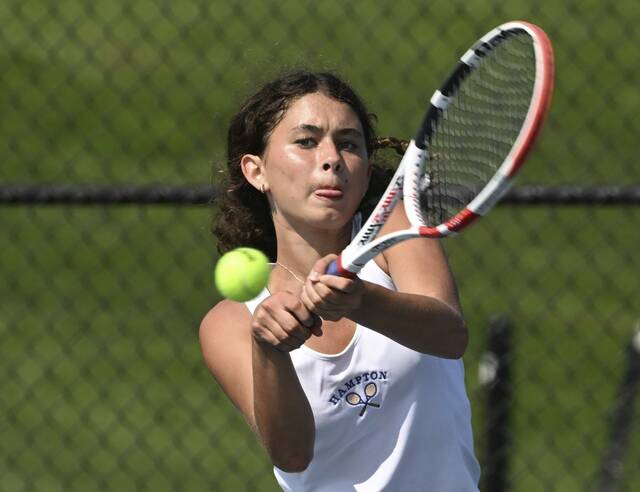 Hampton girls tennis reflects on historic season