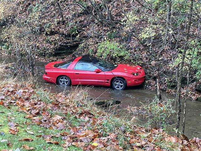 1 person taken to hospital after car crashes into creek in O’Hara