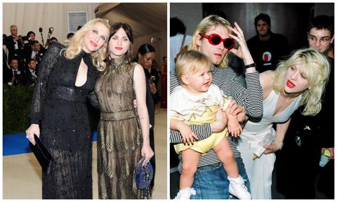 Kurt Cobain’s daughter and Tony Hawk’s son got married: Frances Bean Cobain and Riley Hawk’s wedding