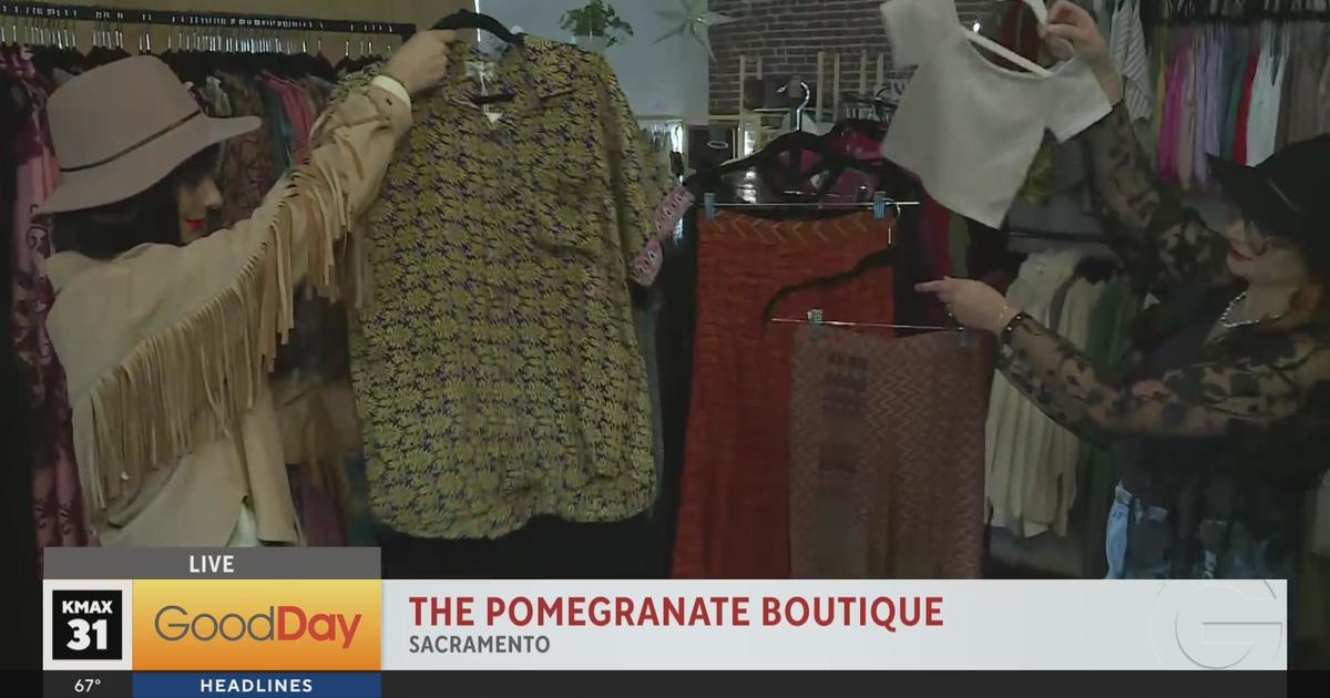 Fall and Halloween fashion at the Pomegranate Boutique!