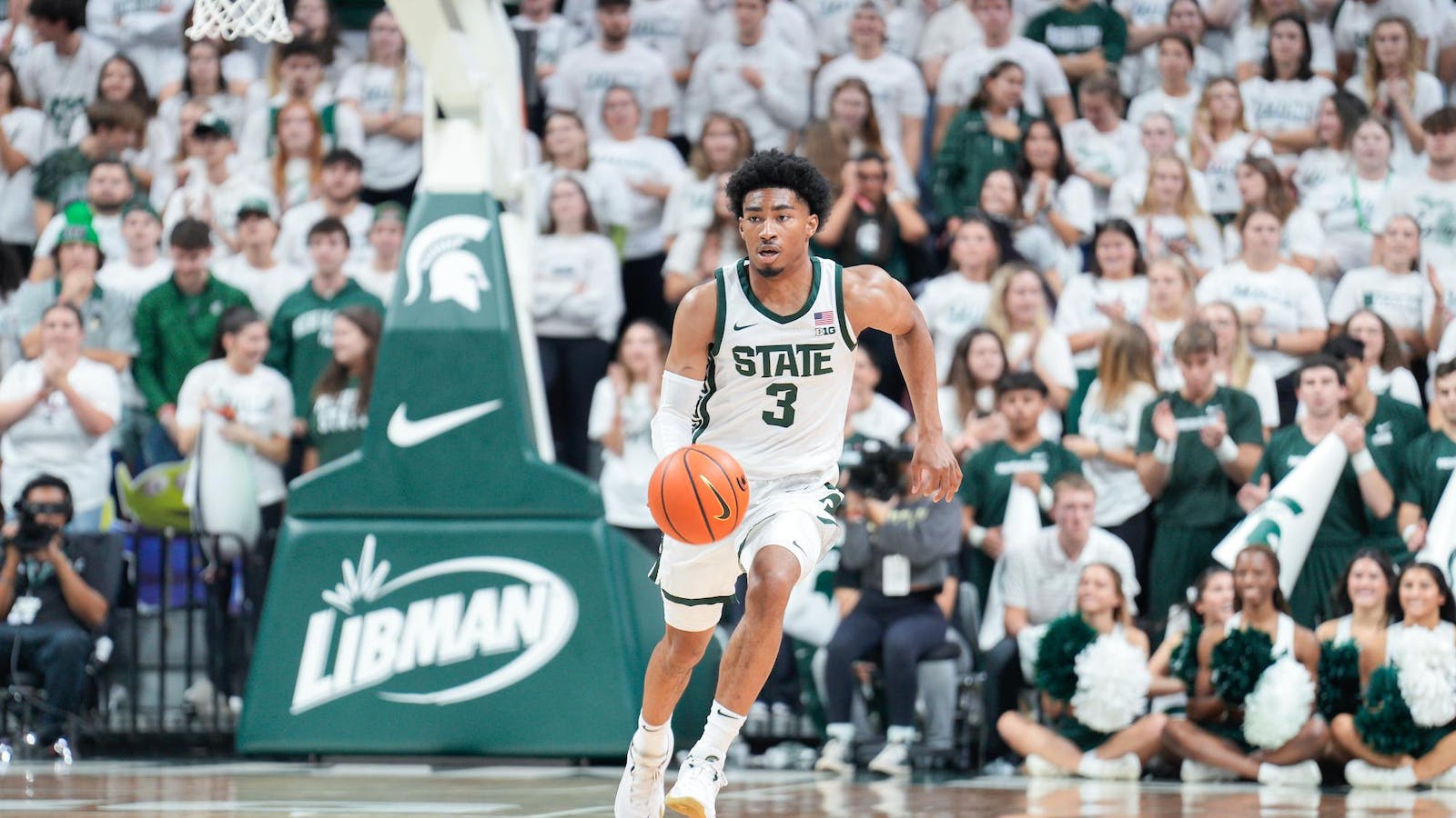 MSU men’s basketball gears up for challenge against Tennessee in charity exhibition