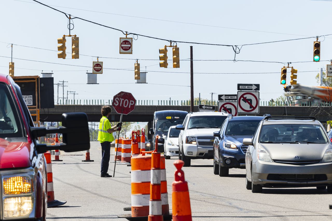 8 road closures that could impact travel this week in Michigan