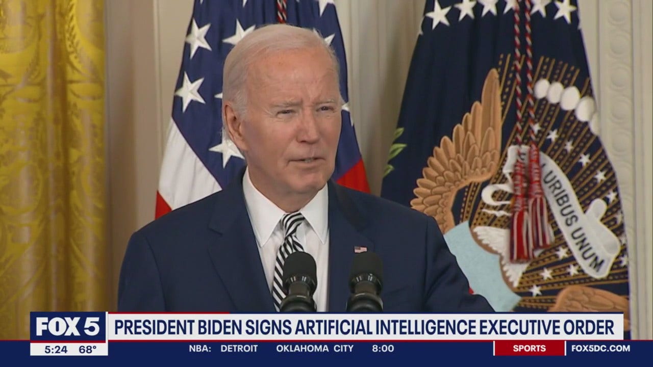 President Biden signs landmark Artificial Intelligence Executive Order