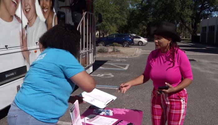 Baptist Health rolls out ‘Buddy Bus’ to give women access to free mammograms in Jacksonville’s Northside