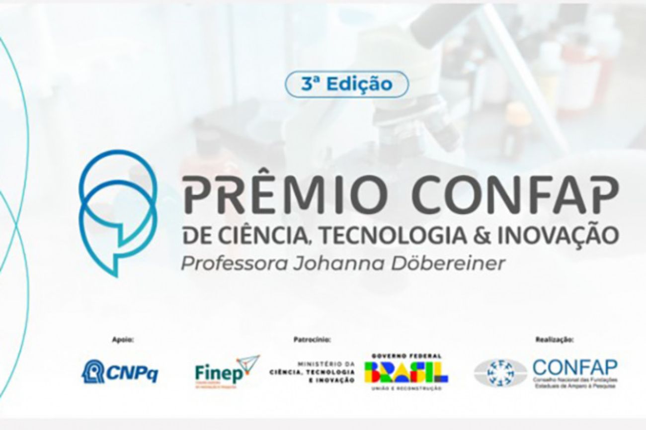 Prêmio Confap de Ciência, Tecnologia & Inovação está com as inscrições abertas | CGN – O maior portal de notícias de Cascavel e do Paraná