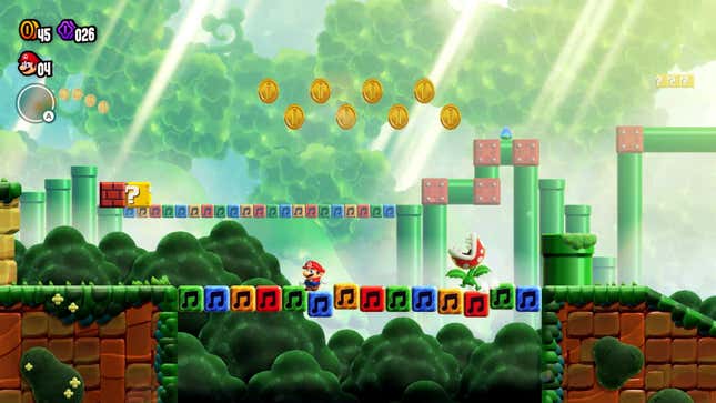 Mario Wonder Has A Wild Musical Secret Hidden In Plain Sight