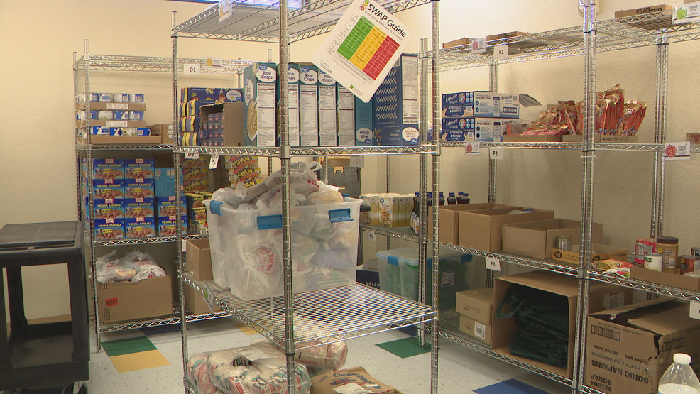 Lutheran Social Services of Nevada open new food pantry