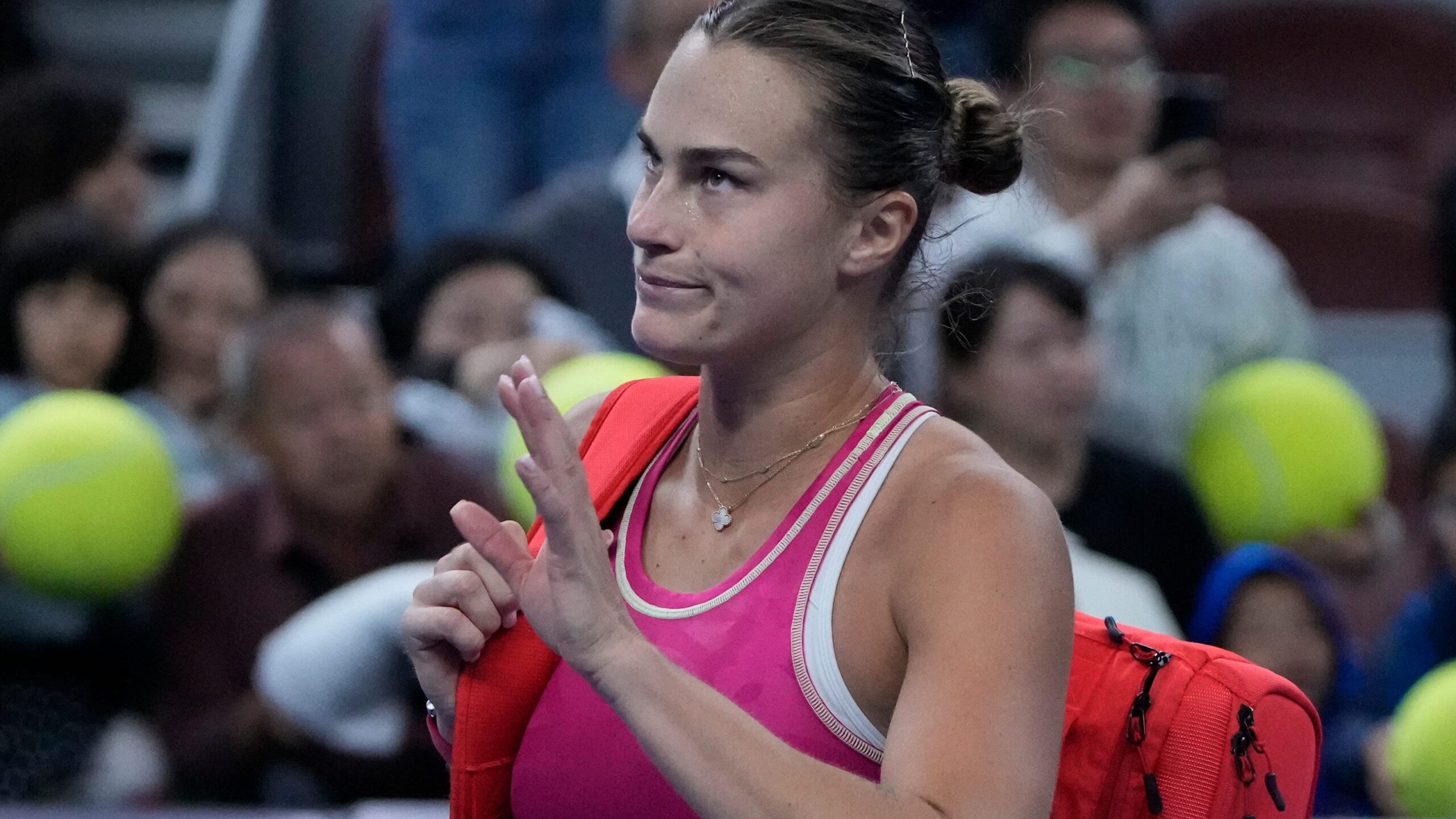 WTA defends its court after No. 1 Sabalenka calls conditions at finals ‘another level of disrespect’