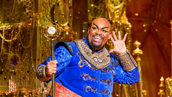 Genie’s manic magic never stops in touring musical ‘Aladdin’ at the Marcus Center