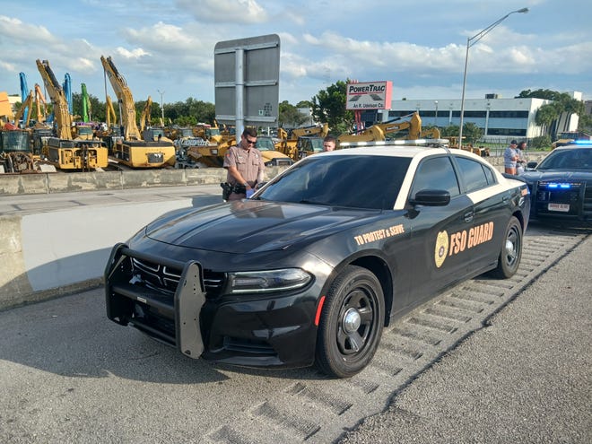 Florida woman arrested for painting car to look like Florida Highway Patrol car