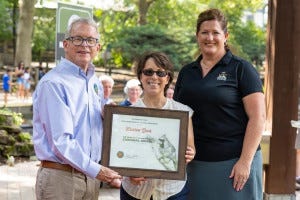 Ohio honors Malone University instructor for wildlife rehabilitation work