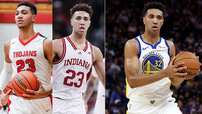 Meet the Indiana high school and college players in the NBA in 2023-24