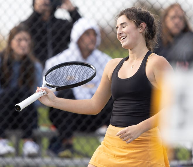 Photos: 2023 OHSAA State Tennis Tournament | Tess Bucher, Haley Slay, others open play