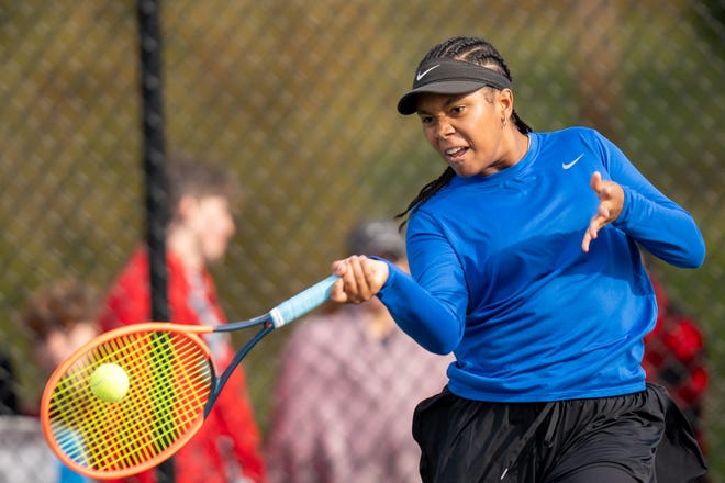 Bexley’s Amiya Bowles, Columbus Academy doubles team win OHSAA girls tennis state titles