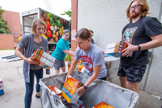 Alleviating food insecurity at Iowa State’s SHOP Food Pantry