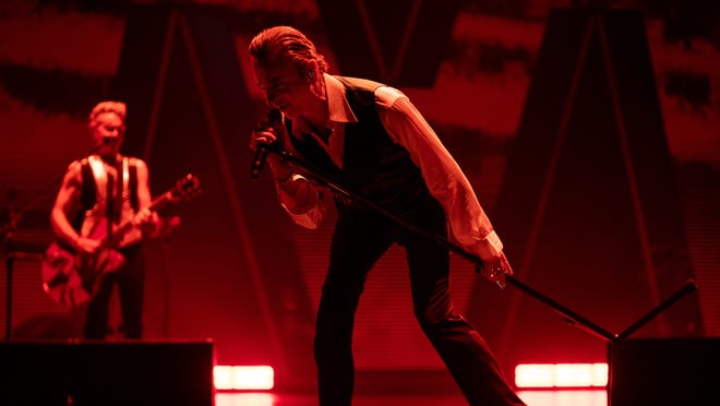 Top moments from Depeche Mode’s Nashville Concert, Music City ‘Just Can’t Get Enough’