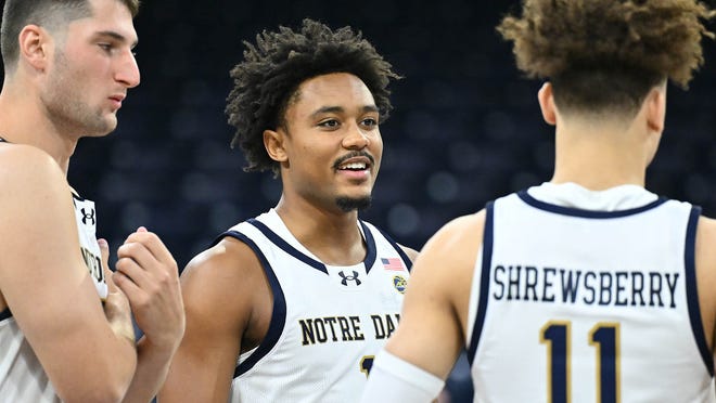 Notre Dame men’s basketball needs Markus Burton to get to the point. Literally.