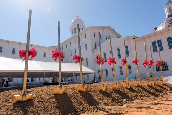 UA breaks ground for the Smith Family Center for the Performing Arts