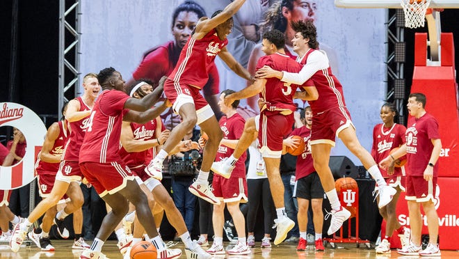 Indiana basketball puts swagger, success on display at Hoosier Hysteria