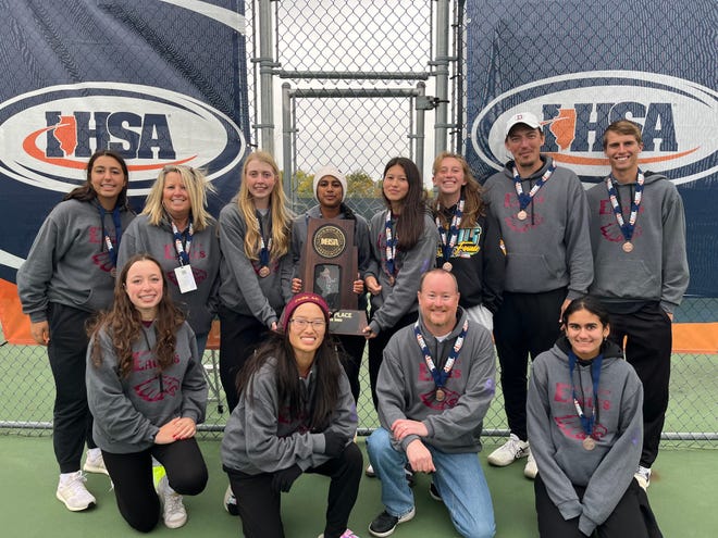 Dunlap girls tennis makes history to lead Peoria-area players at IHSA state finals