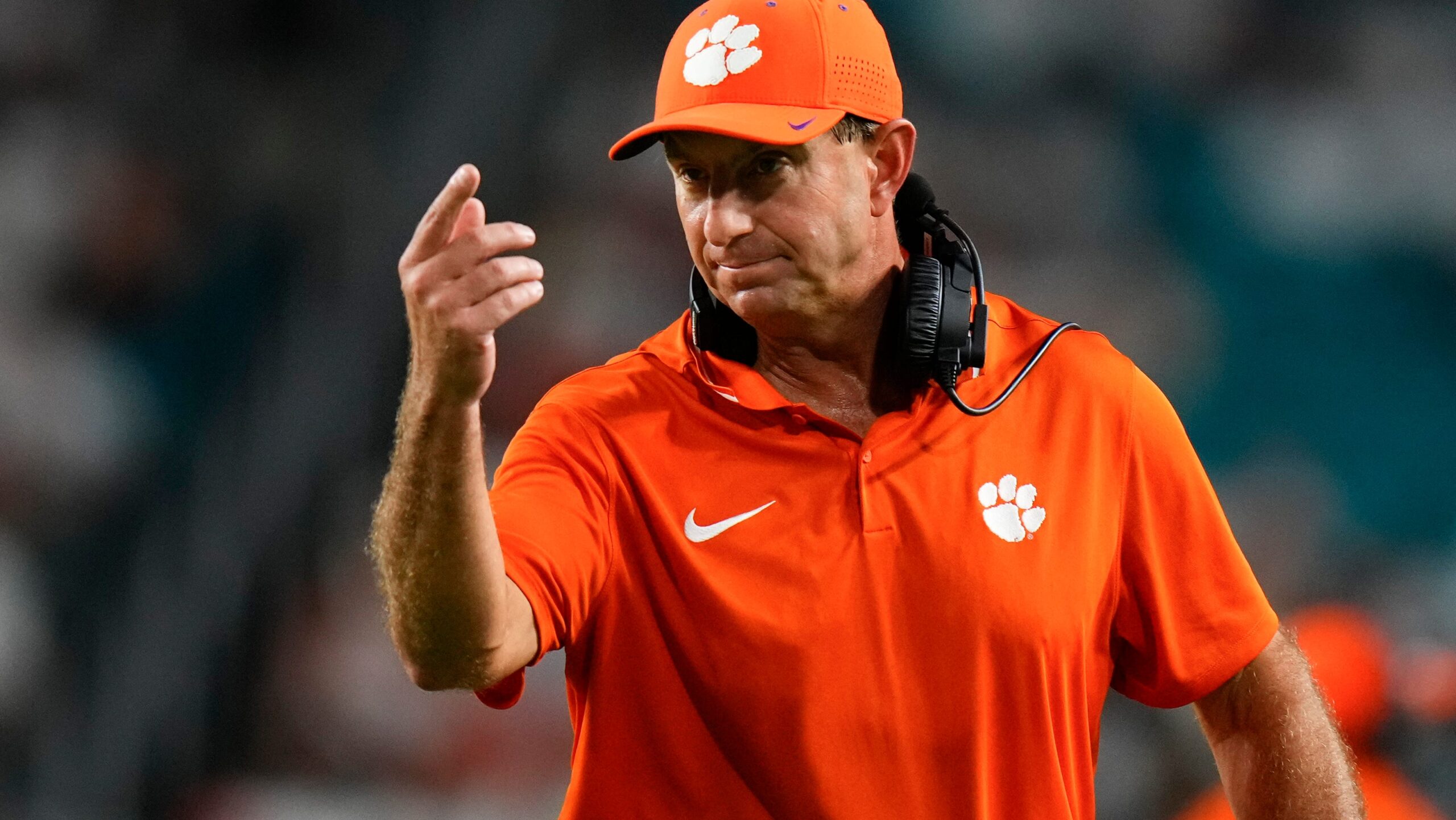 Clemson’s Dabo Swinney makes ill-timed mental health joke after loss to Miami